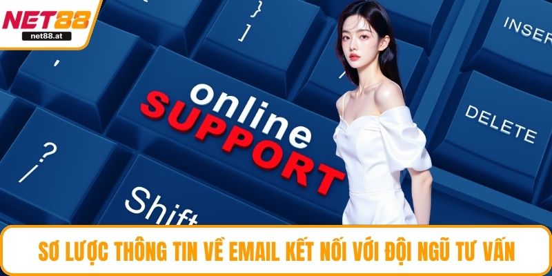 Sơ lược thông tin về Email kết nối với đội ngũ tư vấn