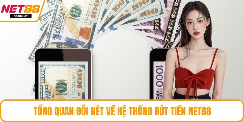 Tổng quan đôi nét về hệ thống rút tiền NET88
